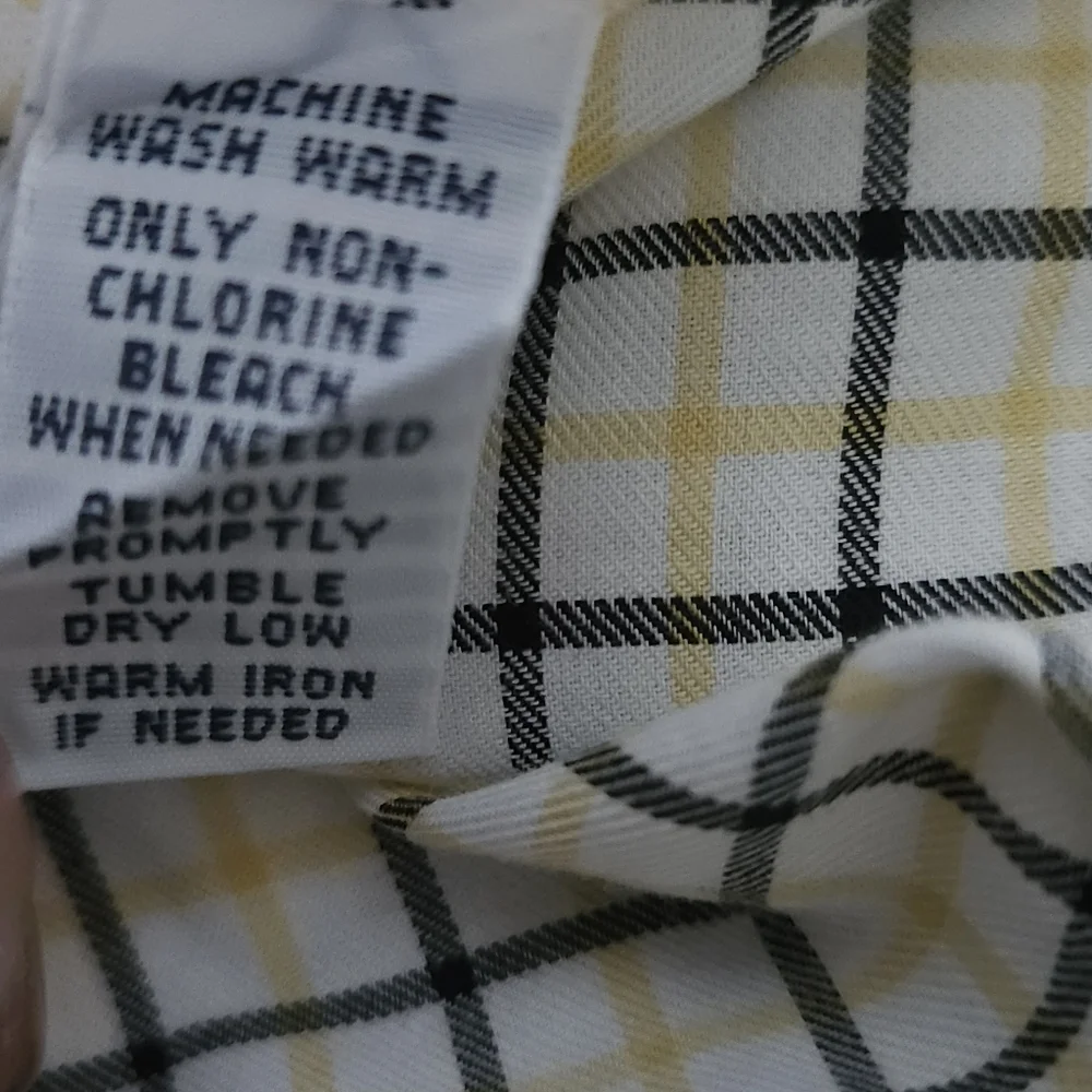Vintage 90s Polo Ralph Lauren Windowpane Tattersall Shirt Mens Large‎ Old Money